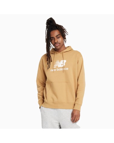 New Balance Fleece Logo Hoodie - NB Navy | Shop Now